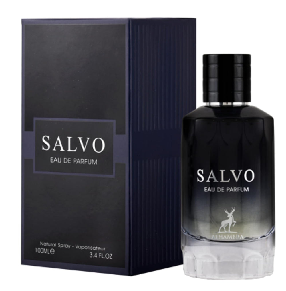 Salvo de Maison Alhambra, caja de presentación elegante.