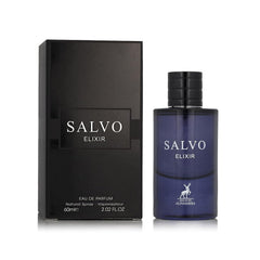 Salvo Elixir de Maison Alhambra, frasco de perfume, perfecto para uso nocturno y presencia duradera.