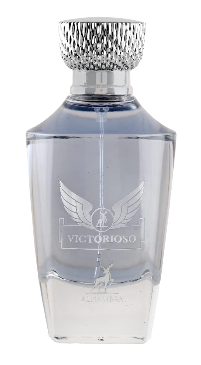 Embalaje de Victorioso de Maison Alhambra, presentación premium