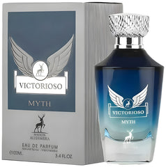 Maison Alhambra Victorioso Myth botella: presentación elegante para uso diario