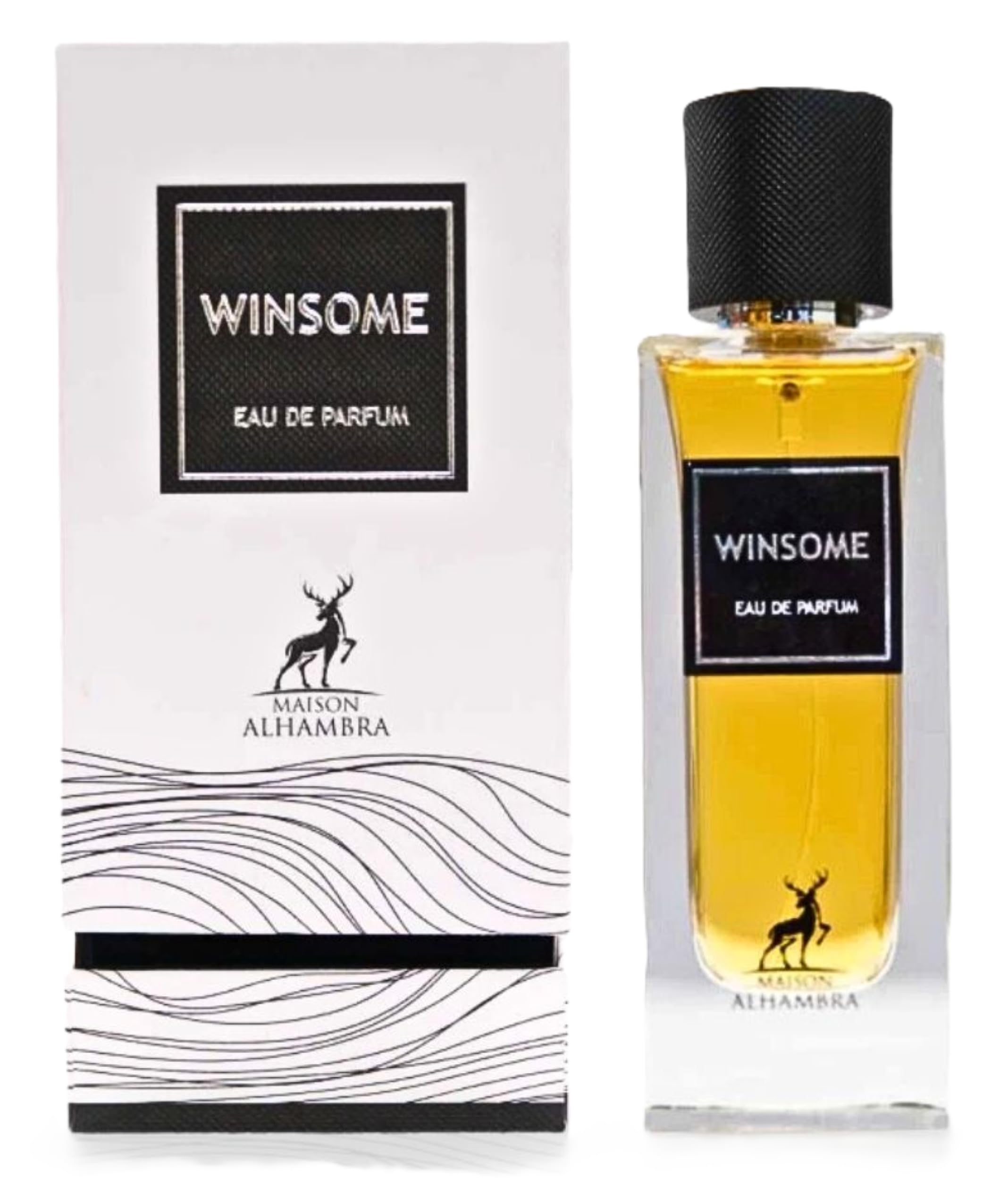 Notas de salida de Winsome: acorde violeta y bergamota, sensación fresca