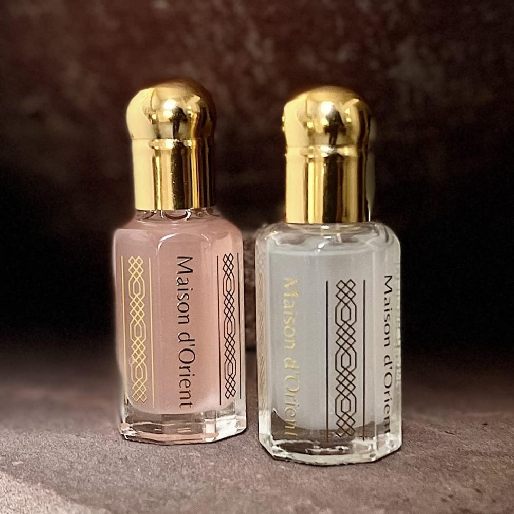 Notas rosa, manzana y jazmín en Pink Musk.