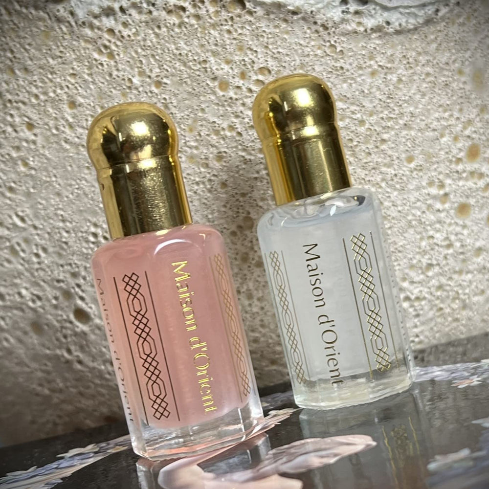 Duración prolongada en piel y ropa con Pink Musk.
