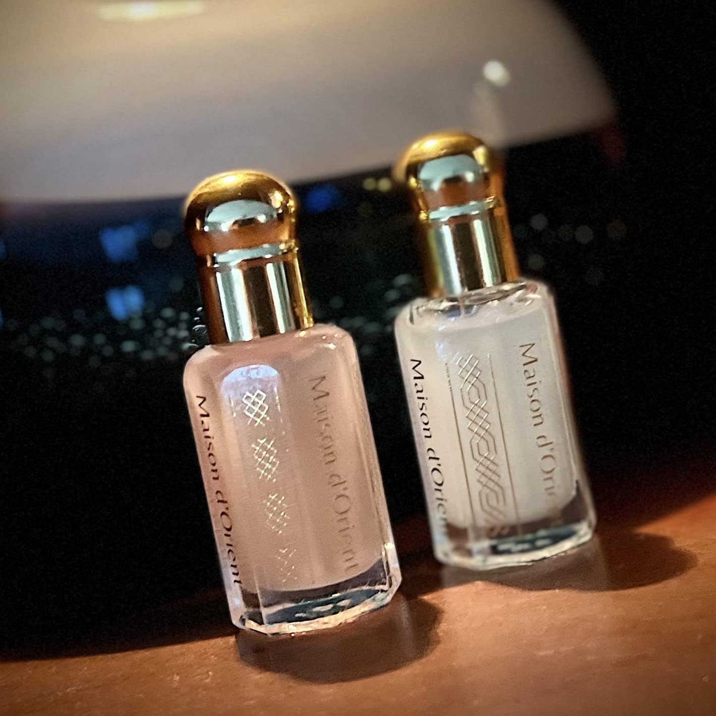 Tahara lotion-like texture being massaged into the skin
