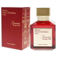 Empaque destacado Baccarat Rouge 540 para regalo o exhibición
