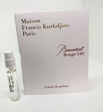 Close-up of Maison Francis Kurkdjian Baccarat Rouge 540 Extrait spray nozzle for precise application