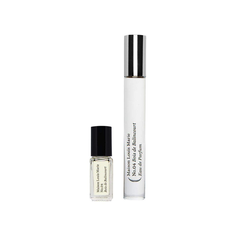 Maison Louis Marie Bois de Balincourt, perfume atomizador de 10 ml para viaje