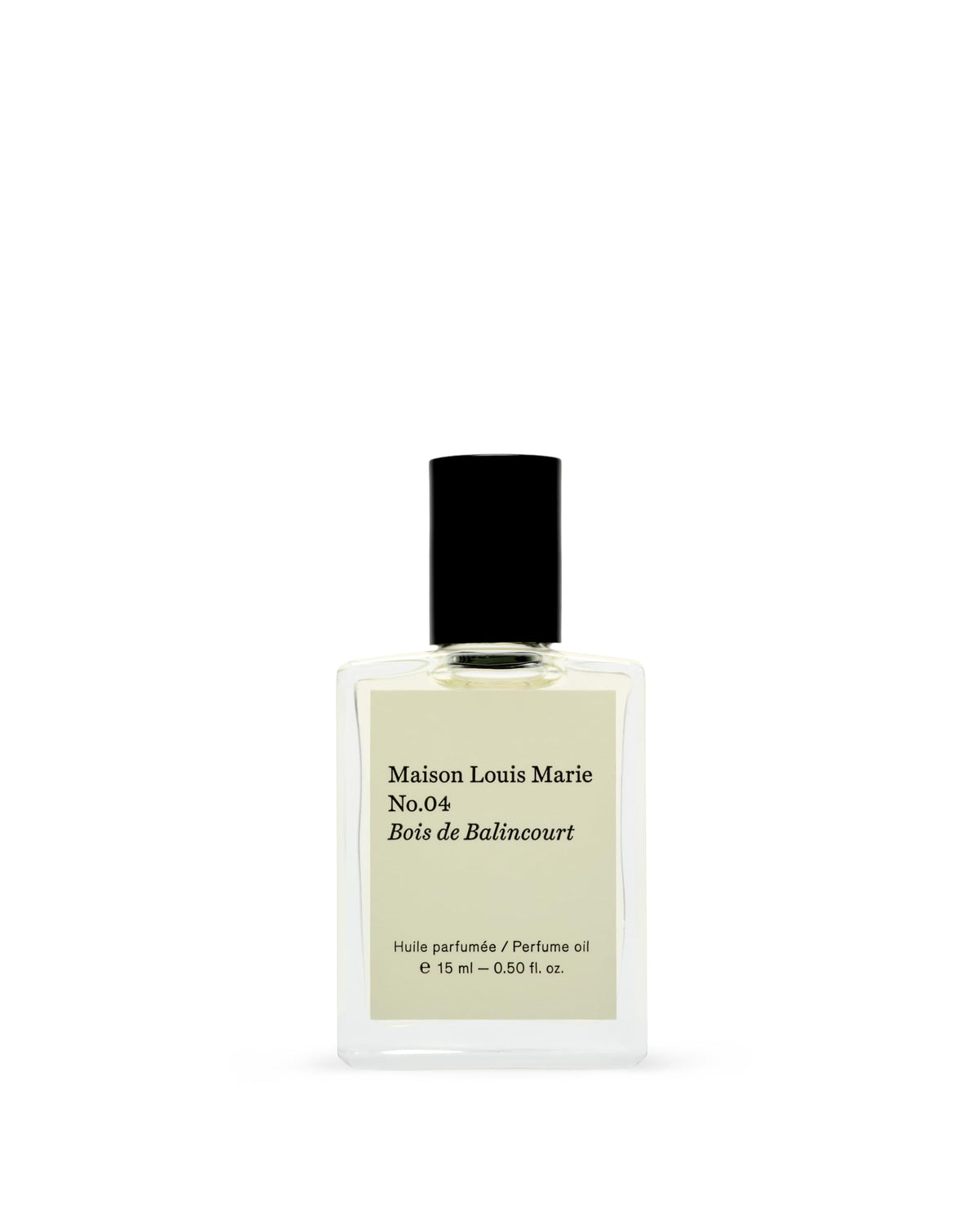 Maison Louis Marie No04 Bois de Balincourt, botella para perfumar en cualquier ocasión diaria