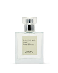 Maison Louis Marie No04 Bois de Balincourt, frasco de perfume con aroma amaderado cálido.