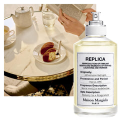 Maison Margiela Replica Afternoon Delight, aplicacion-en-la-piel, aroma suave para uso diario.