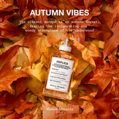 Replica Vibras de Otoño aplicada en muñecas para mayor duración.