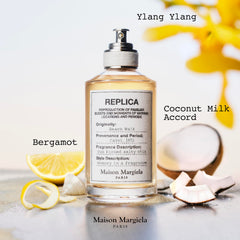 Maison Margiela Beachwalk etiqueta distintiva para reconocimiento inmediato