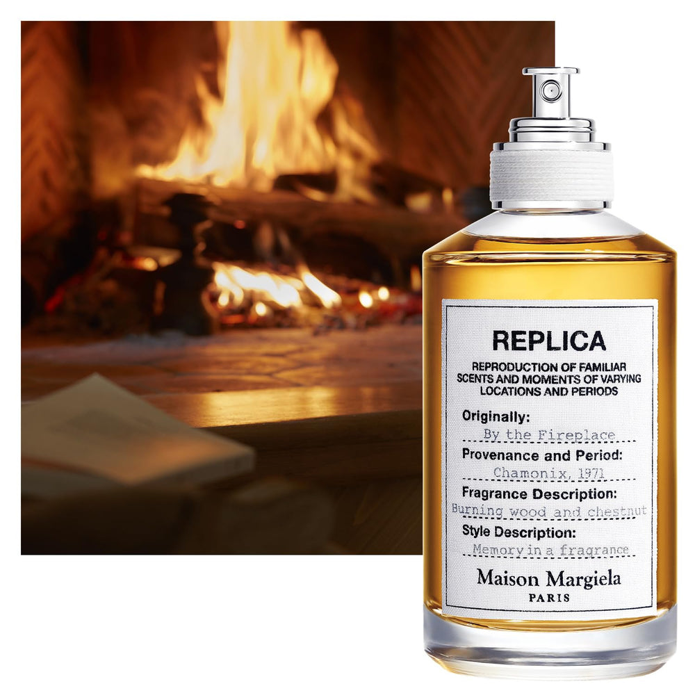 Maison Margiela Replica castañas asadas y cedro: aroma reconfortante para el día a día.