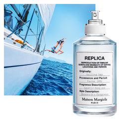 Replica Día de Velero de Maison Margiela, aromatizante marino perfecto para verano.