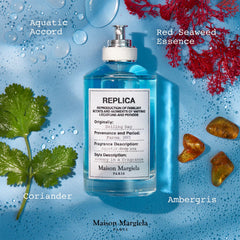 Maison Margiela Replica Día de Velero, viste el viento con notas frescas.