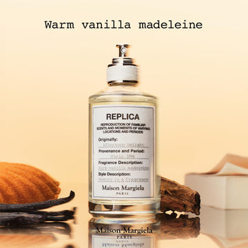 Maison Margiela Replica Afternoon Delight, escena-parisina, evoca recuerdos nostálgicos para cualquier ocasión.