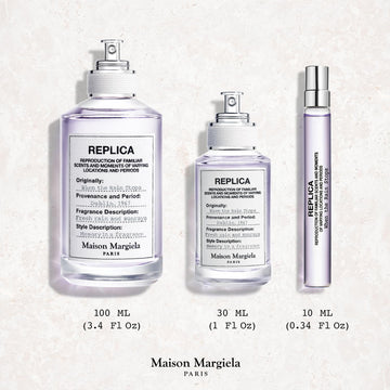 Maison Margiela Replica When the Rain Stops, fragancia unisex para momentos de calma tras la lluvia.