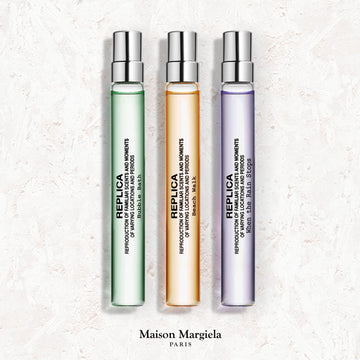 Maison Margiela Replica Bubble Bath travel bottle, perfect for fresh, cozy daily wear