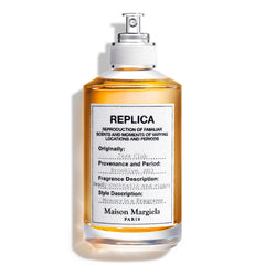 Maison Margiela Replica Jazz Club: la botella frontal para una presentación elegante