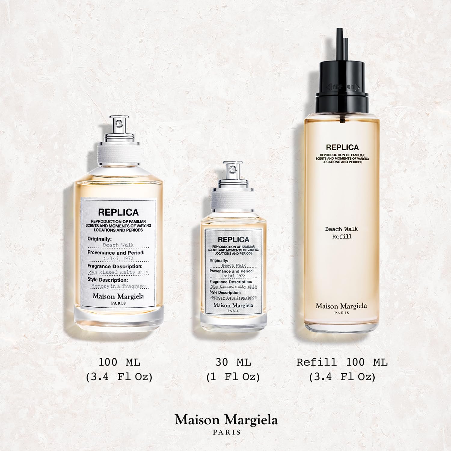 Maison Margiela Replica Jazz Club, detalle de tapa que sugiere uso diario y cuidado