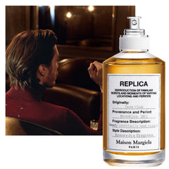 Maison Margiela Replica Jazz Club, botella detalle cap, ideal para regalos a amantes de fragancias.