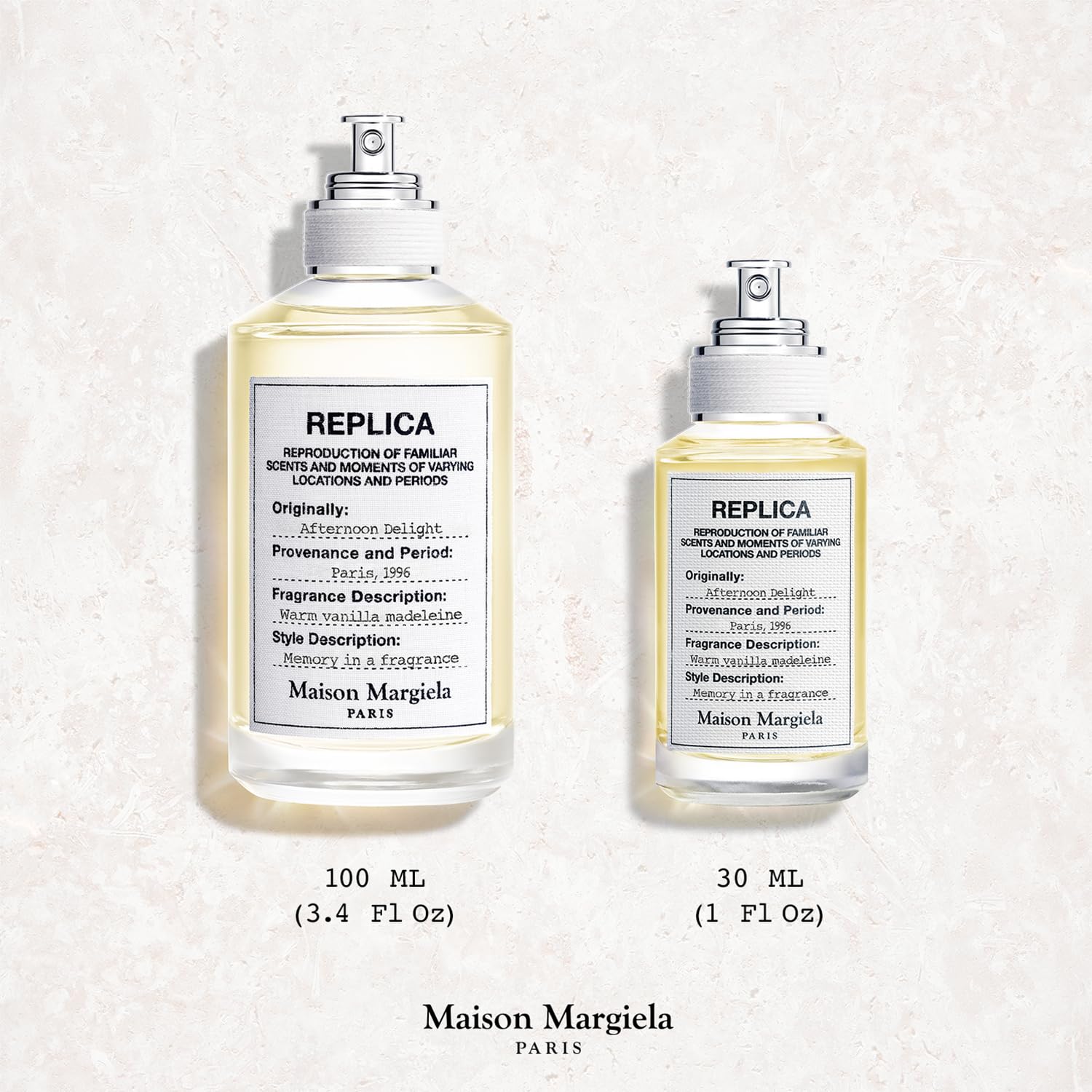 Maison Margiela Replica Afternoon Delight, notas-de-sandalo, base cálida para climas fríos.