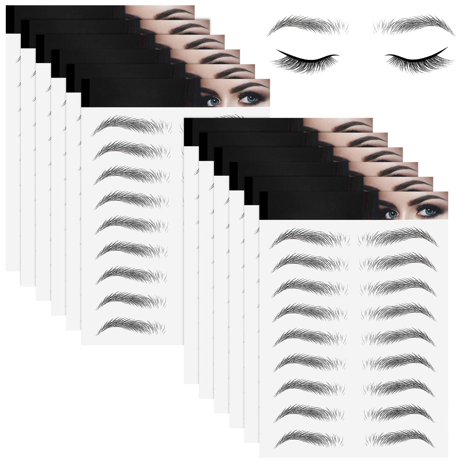 Maitys cejas 4D – hojas con estilo natural para uso diario