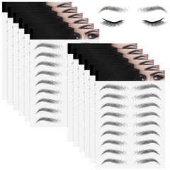 Maitys cejas 4D – hojas con estilo natural para uso diario