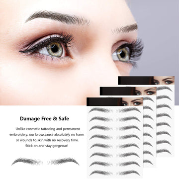 Maitys cejas 4D – apariencia natural para diario, fiesta o cita