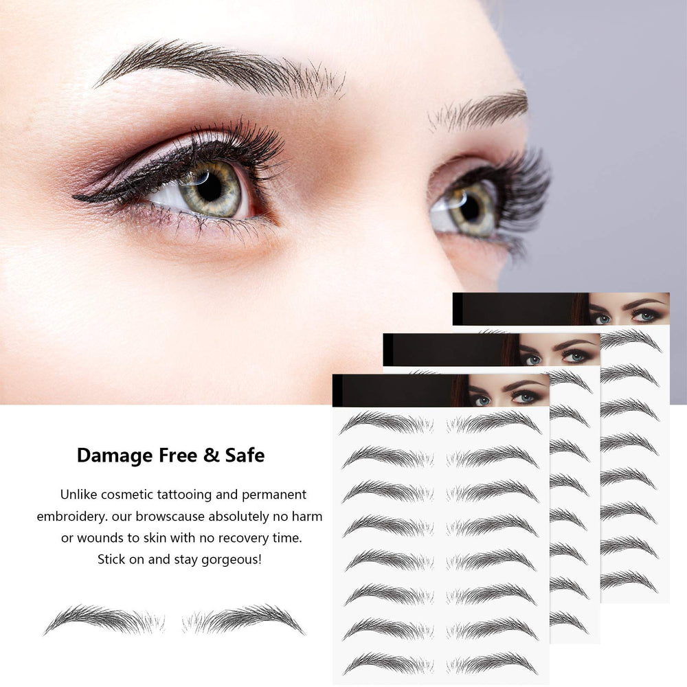 Maitys cejas 4D – apariencia natural para diario, fiesta o cita