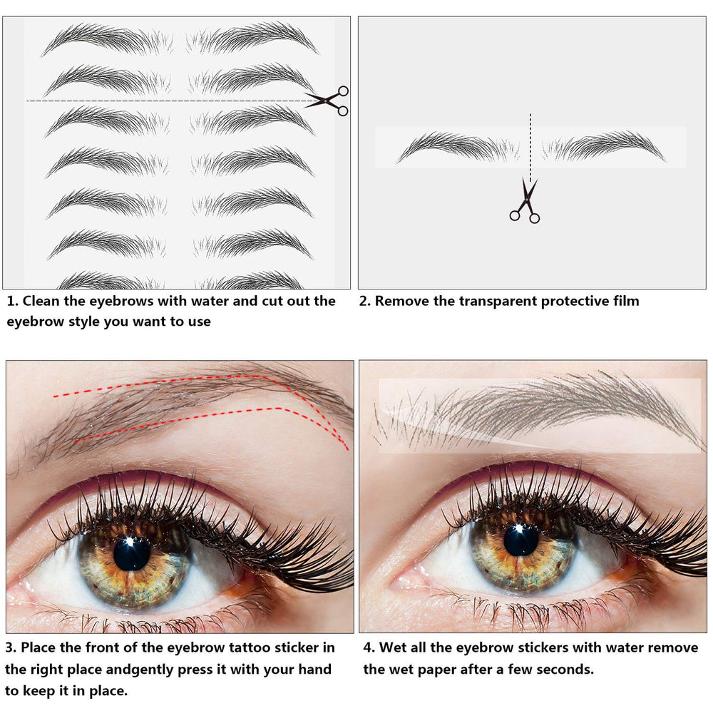 Maitys cejas 4D – textura de pelo real para acabado creíble