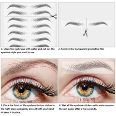 Maitys cejas 4D – textura de pelo real para acabado creíble