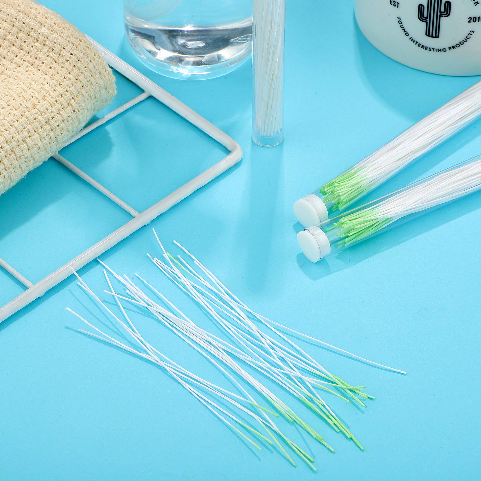 Maitys cuidado diario de perforaciones con hilo fino para orejas.