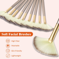 Maitys diseño portátil y ligero, ideal para llevar en la bolsa de maquillaje.