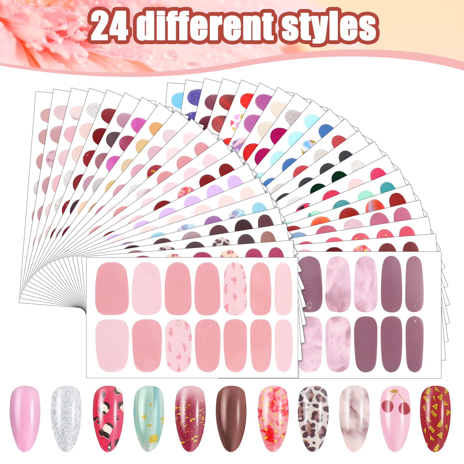 Maitys: diseños glitter para brillo sin esfuerzo.