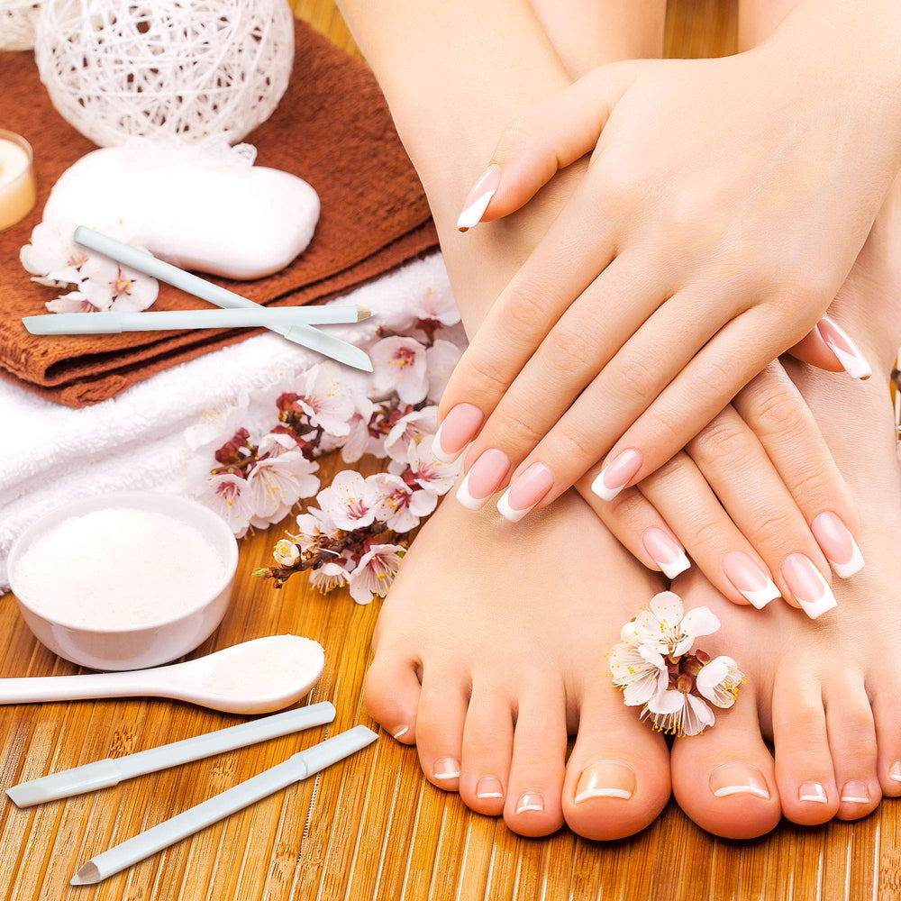 Maitys dos lapices blanqueadores uñas 2 en 1 para manicura casera