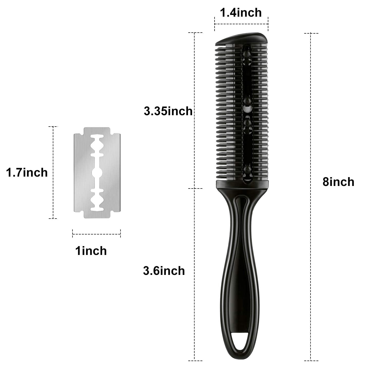 Maitys hojas intercambiables de acero para cambios rápidos y duraderos