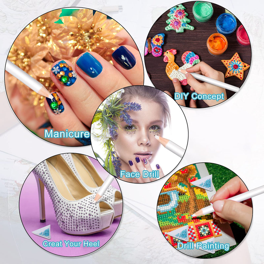 Maitys kit 22 piezas para incrustaciones, solución creativa completa.