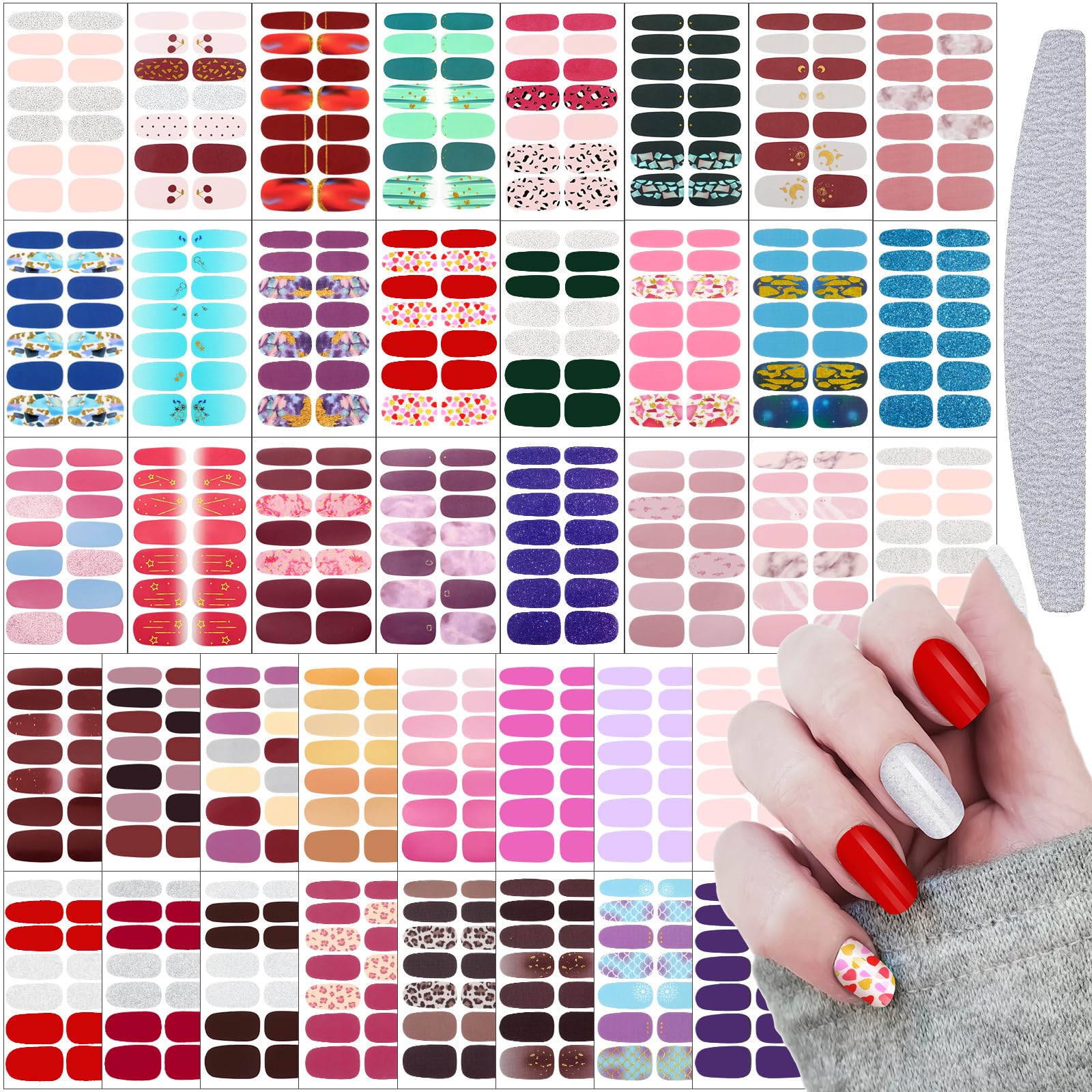 Maitys: lima incluida para una preparación rápida de uñas.