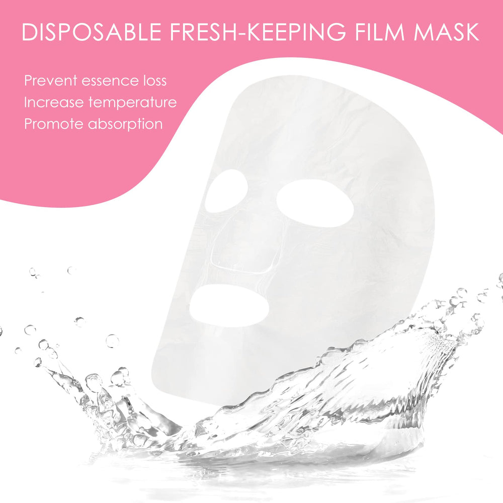 Maitys mascarilla facial desechable de tamaño 9-84x10 pulgadas para rostros diversos