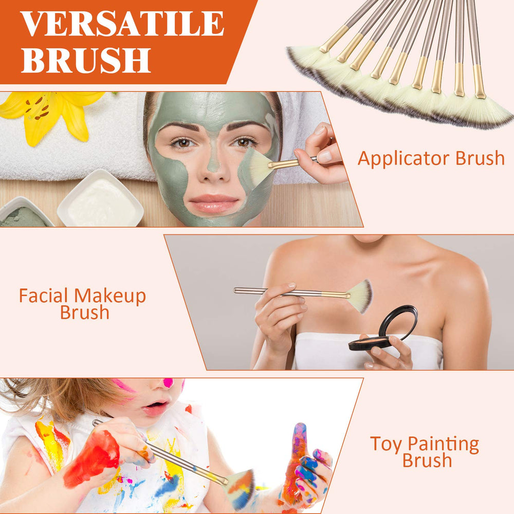 Maitys tapa protectora de pinceles faciales para evitar suciedad.