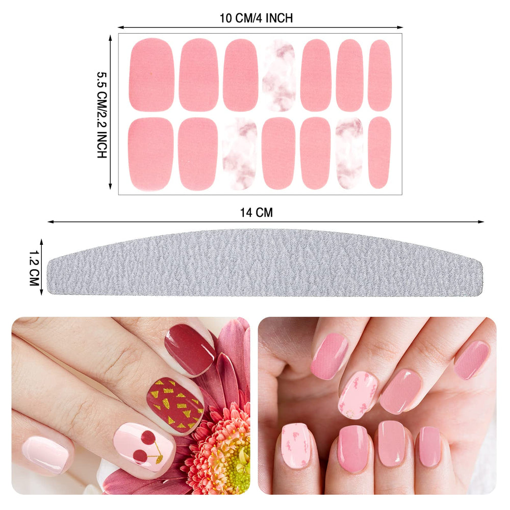 Maitys: tiras de esmalte con diferentes diseños para combinar con tu look.