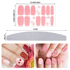 Maitys: tiras de esmalte con diferentes diseños para combinar con tu look.