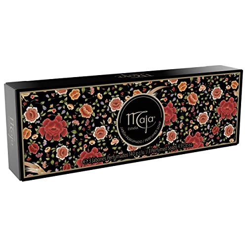 Maja women's soap bar front with elegant packaging and scent