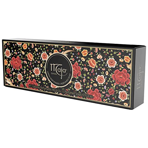 Maja soap lather foam showing creamy texture for spa-like wash