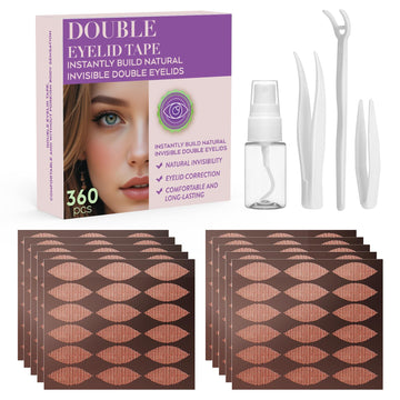 Majaium cinta doble párpado encaje impermeable para un pliegue natural y duradero.