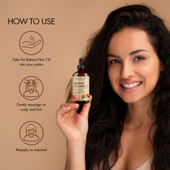 Majestic Pure Aceite de Batana favorece el cuidado del cabello y cuero cabelludo.