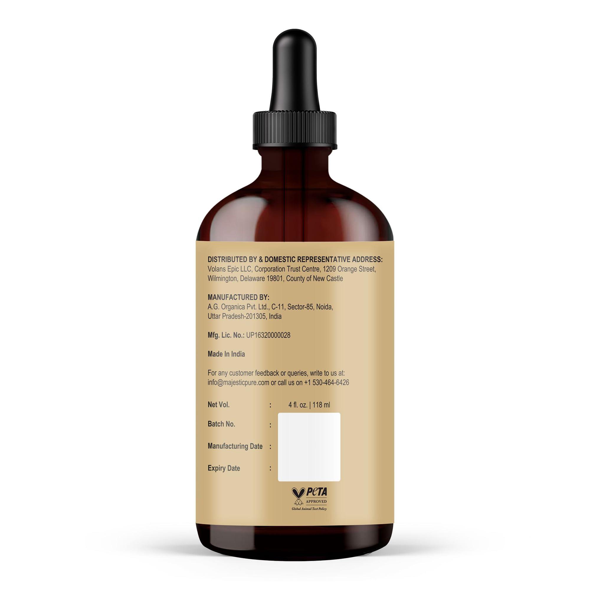 Majestic Pure Aceite de Batana mascarilla casera para cabello profundo.