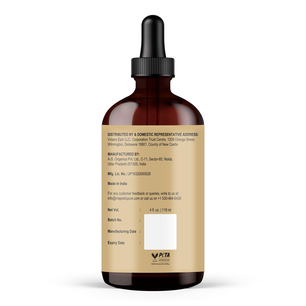 Majestic Pure Aceite de Batana mascarilla casera para cabello profundo.