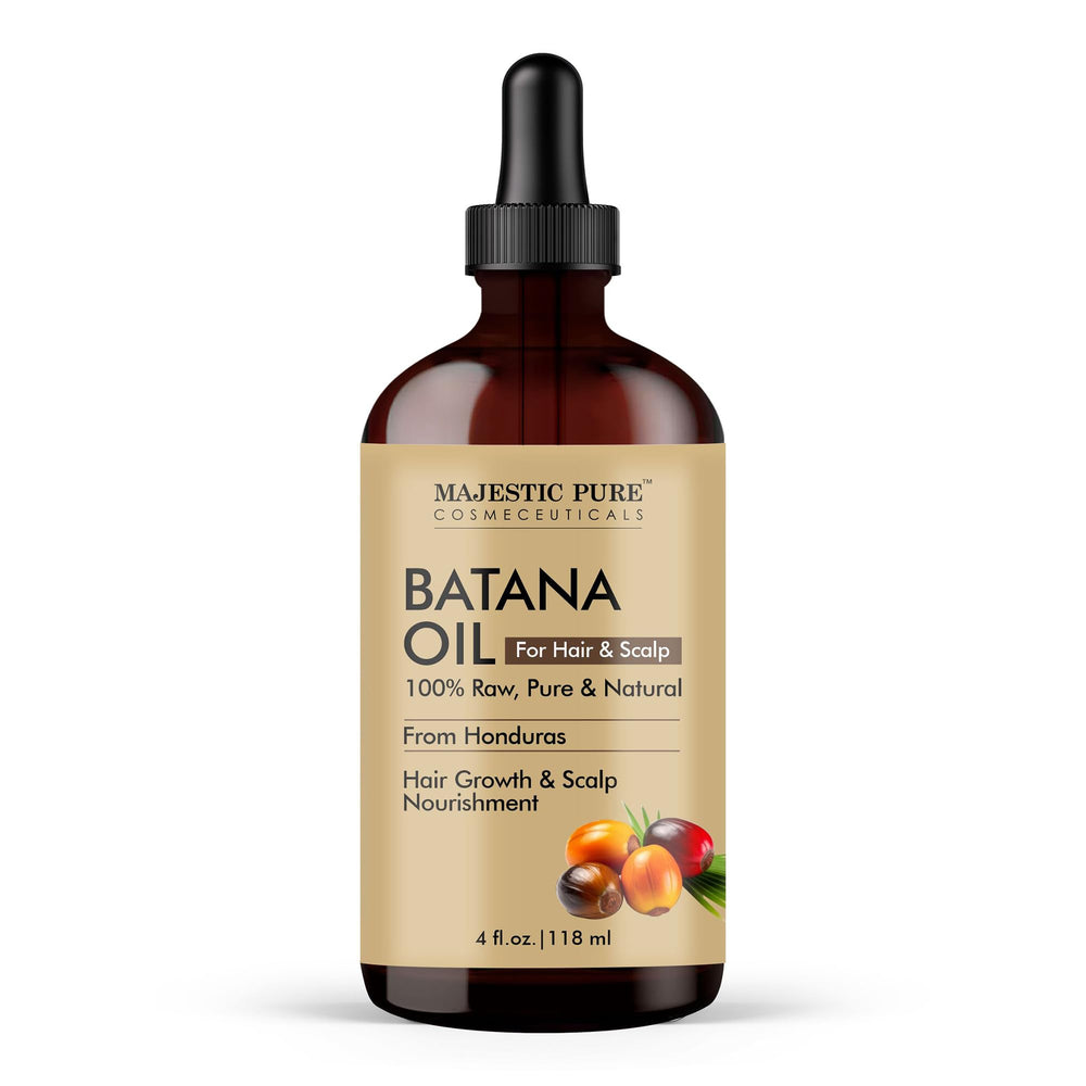 Majestic Pure Aceite de Batana textura ligera con rápida absorción.